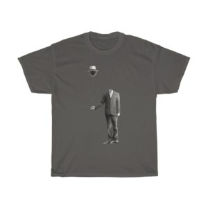 Man With Balloon Head T-Shirt