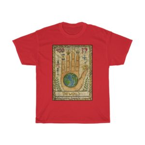 The World Tarot Card T-Shirt