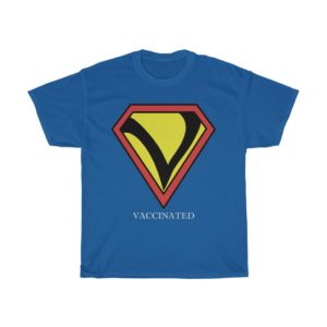 V is for Vaccinated T-Shirt