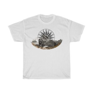 Never Stop Exploring #8 Unisex T-Shirt