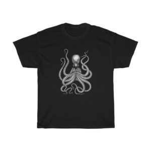 Kraken Sea Monster Unisex T-Shirt