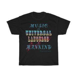 Music is the universal language T-Shirt