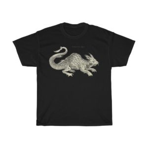 Scaly Sea Monster Unisex T-Shirt