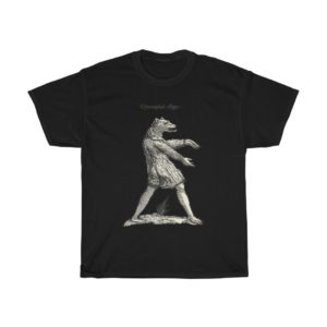 Human with Dog Head T-Shirt