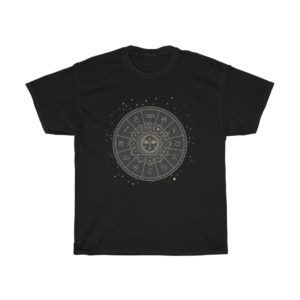 Sun Zodiac with Stars T-Shirt