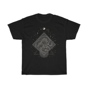 Waves in Star Field T-Shirt