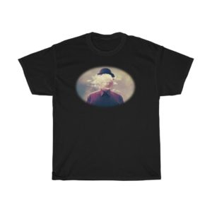 Man with Cloud Head T-Shirt