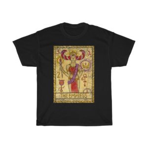 The Empress Tarot Card T-Shirt