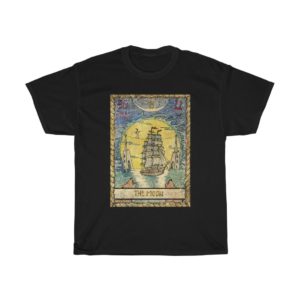 The Moon Tarot Card T-Shirt