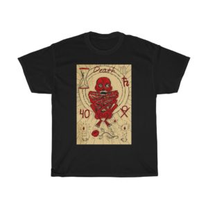 Death Tarot Card T-Shirt