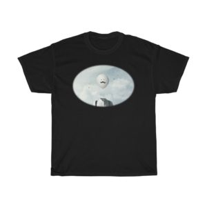 Balloon Headed Man Surreal T-Shirt from Myx Tees