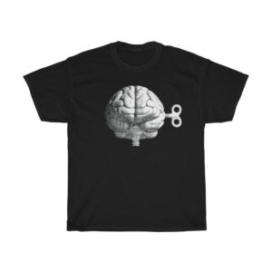 Wind Up Brain Unisex T-Shirt