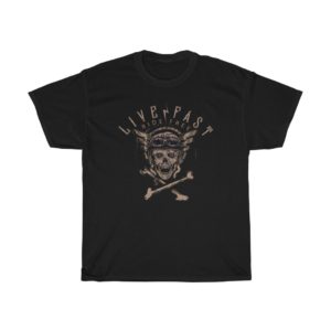 Live Fast Ride Free Unisex T-Shirt