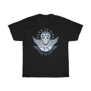 Born To Ride Motorcycle T-Shirt