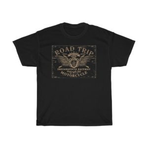 Road Trip Motorcycle Unisex T-Shirt