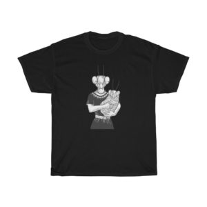 Mother and Child Preying Mantis T-Shirt