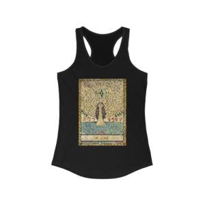 The Star Tarot Card Tank Top