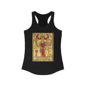 The Empress Tarot Card Tank Top