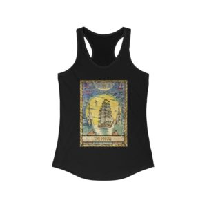 The Moon Tarot Card Tank Top