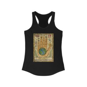 World Tarot Card Tank Top