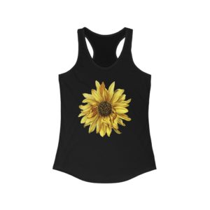 Sunflower Tank Top