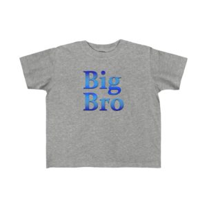 Big Bro T-shirt 2T-5/6T