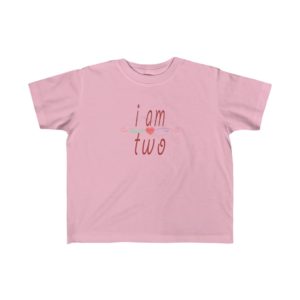  I Am Two T-Shirt 