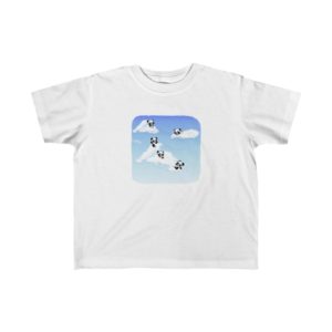 Baby Pandas in Clouds 2T-6T T-Shirt