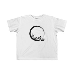 Baby Pandas in Zen Circle T-Shirt 2T-6T