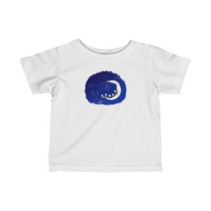 Baby Pandas on Moon T-Shirt