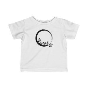 Baby Pandas in a Zen Circle T-Shirt