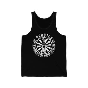 Funny Tequila Tank Top