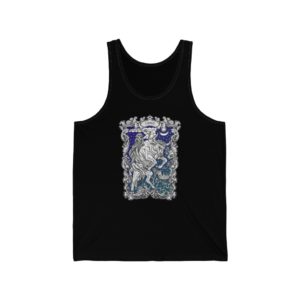 Strength Tarot Card Tank Top