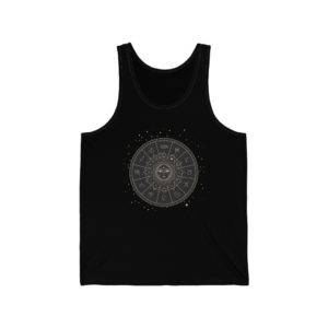 Sun Zodiac with Stars Tank Top