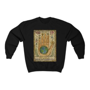 The World Tarot Card Sweatshirt