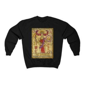 The Empress Tarot Card Sweatshirt