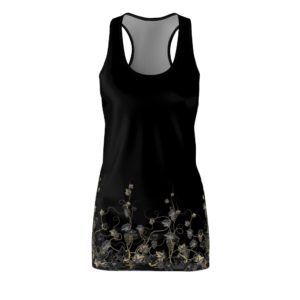 Floral Vines Racerback Dress