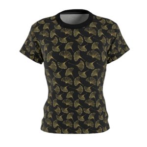 Golden Ginkgo Leaves T-Shirt