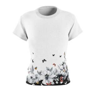 Butterflies and Flowers T-Shirt