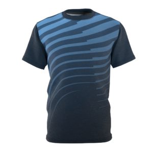 Blue Swoosh T-Shirt