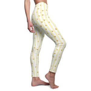 Golden Hearts Leggings