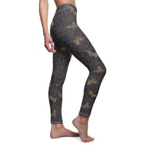 Golden Butterfly Leggings