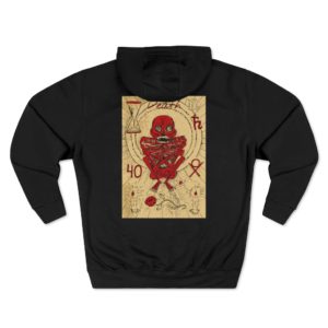 Death Tarot Card Hoodie