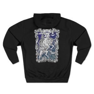 Strength Tarot Card Hoodie