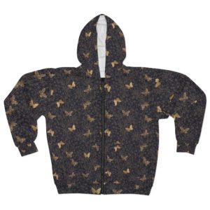 Golden Butterfly Hoodie