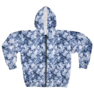 Blue Butterfly Hoodie