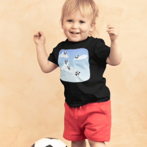 Baby Pandas in Clouds 2T-6T T-Shirt