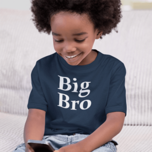 Big Bro T-shirt 2T-5/6T