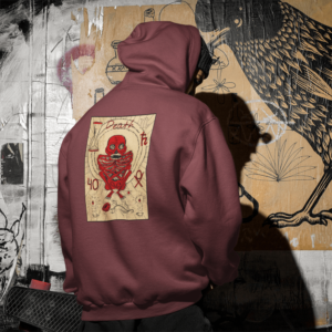 Death Tarot Card Hoodie