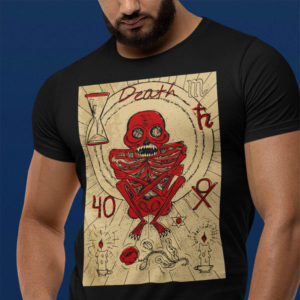 Death Tarot Card T-Shirt